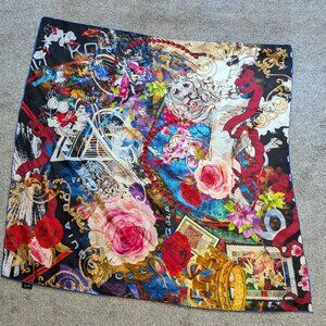 Lily Mulian Silk Scarf